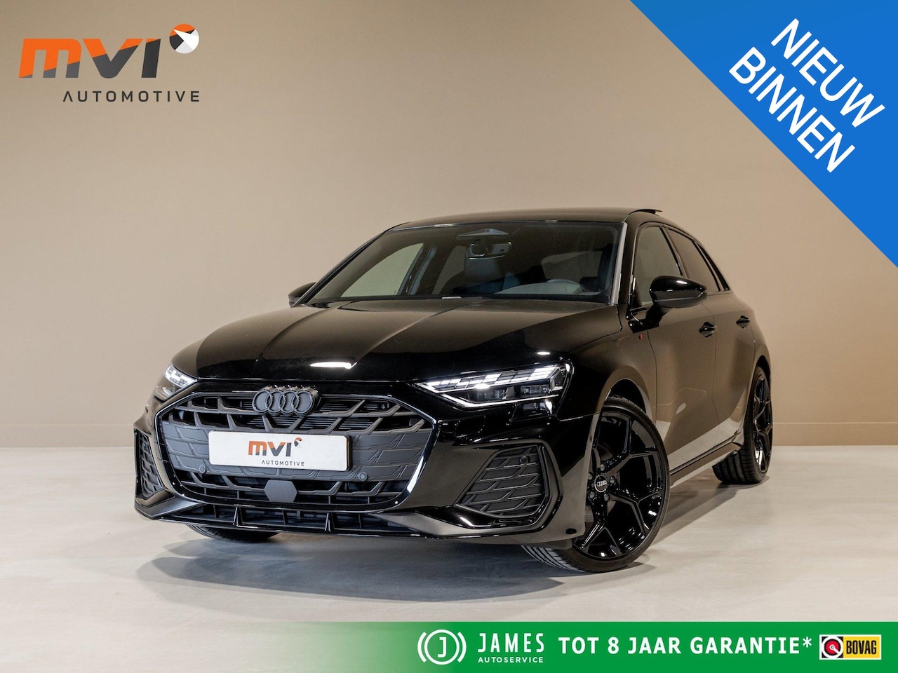 Audi A3 Sportback - 35 TFSI 2x S-Line edition / 150pk / Panorama dak / Sonos / Achteruitrij camera / - AutoWereld.nl