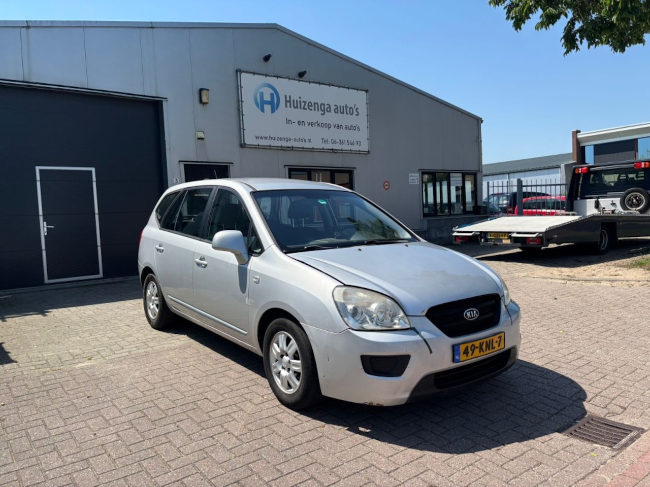 Kia Carens - 2.0 CVVT X-tra | AIRCO! - AutoWereld.nl