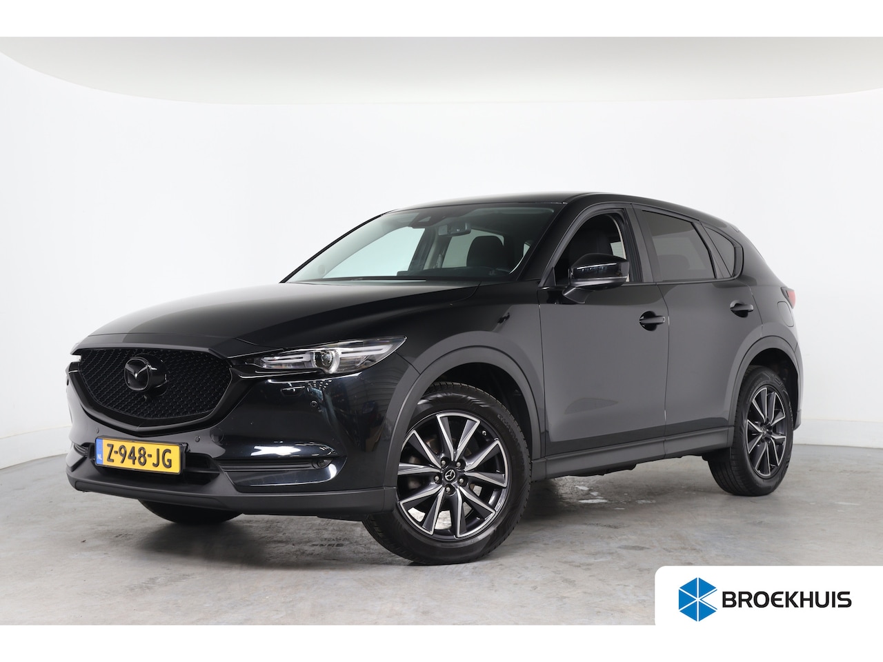 Mazda CX-5 - 2.0 SkyActiv-G 165 GT-M | Trekhaak | Head-Up Display | 360 Camera | Stoel-/Stuurverwarming - AutoWereld.nl