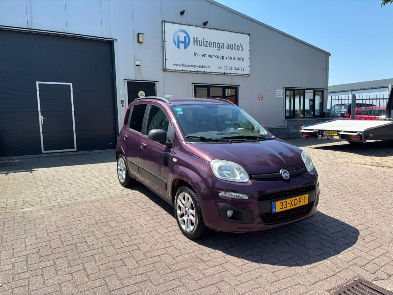 Fiat Panda - 0.9 TwinAir Lounge | AIRCO| BJ:2012!| NEW MODEL! - AutoWereld.nl