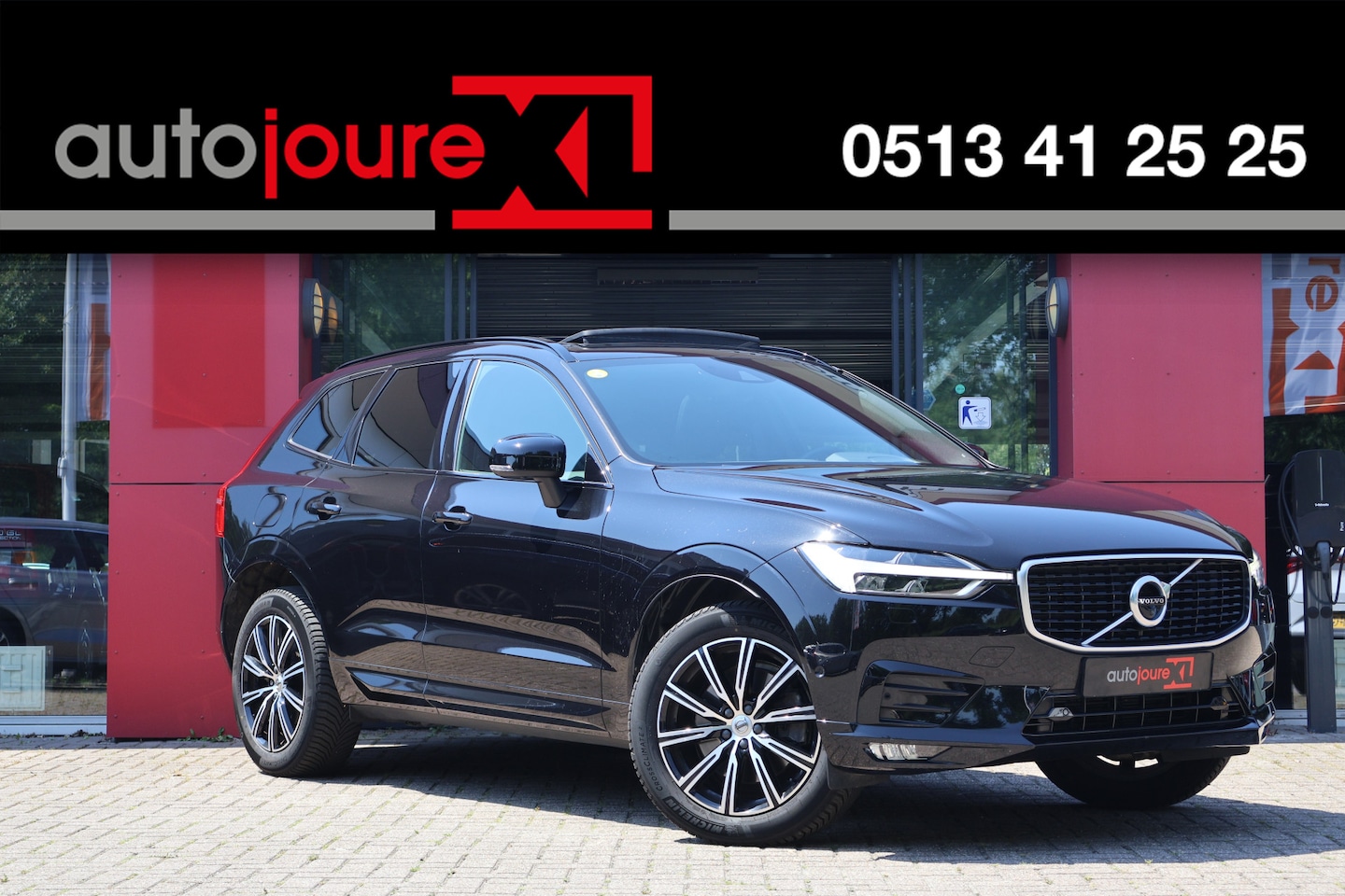 Volvo XC60 - 2.0 B5 AWD R-Design | HUD | Harman/Kardon | Panoramadak | 360* Camera | ACC | - AutoWereld.nl