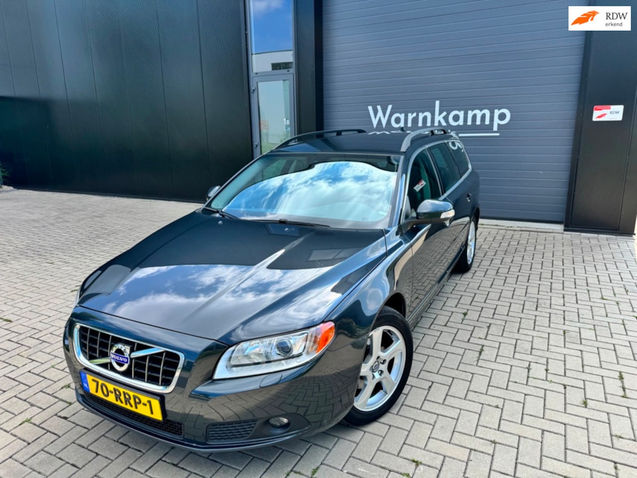 Volvo V70 - 1.6 T4 Limited Edition|Aut|Trekhaak - AutoWereld.nl