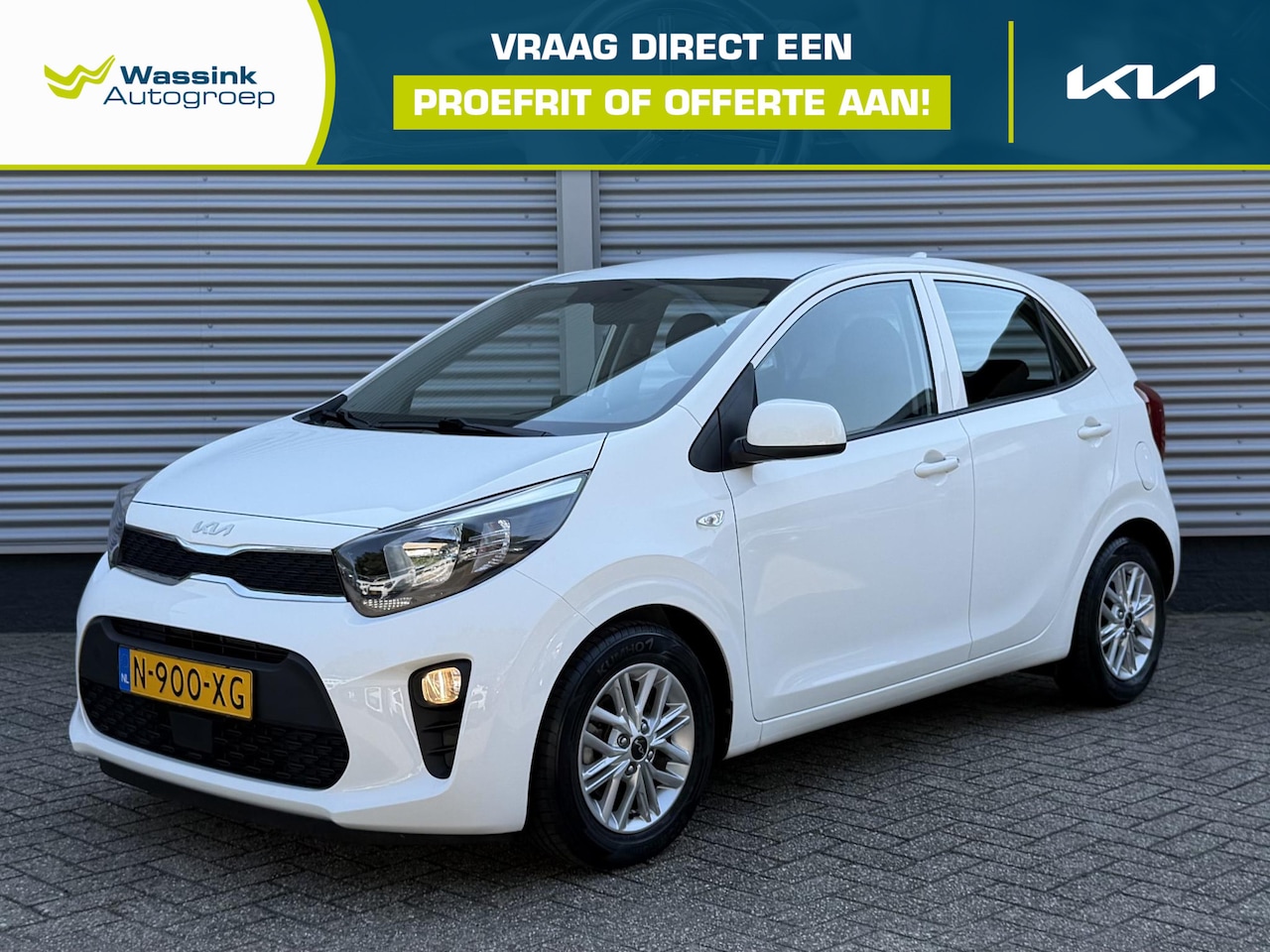Kia Picanto - 1.0 DPI DynamicLine 1.0 DPi DynamicLine - AutoWereld.nl