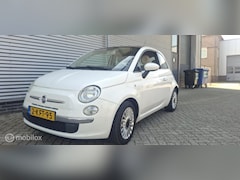 Fiat 500 - 1.2 Rosa met panorama dak