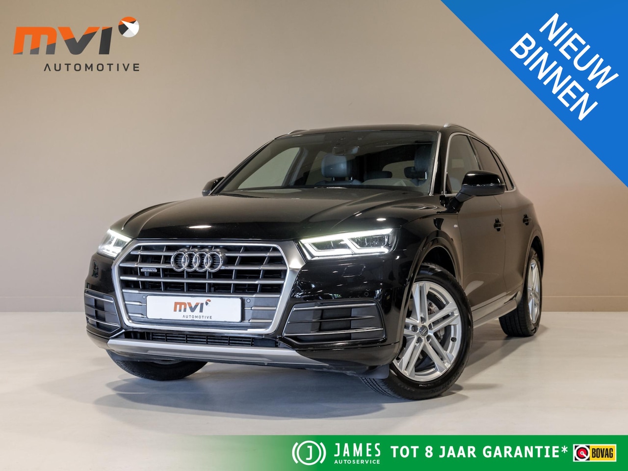 Audi Q5 - 2.0 TFSI quattro Sport S Line Edition / 252pk / Panorama dak / Trekhaak / - AutoWereld.nl
