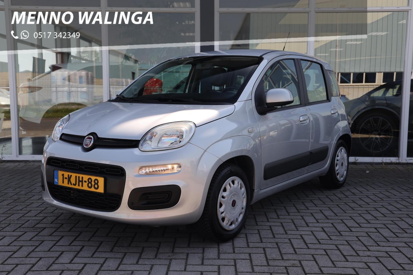 Fiat Panda - 0.9 TwinAir Easy|Airco|Elek. Ramen|NAP!| - AutoWereld.nl