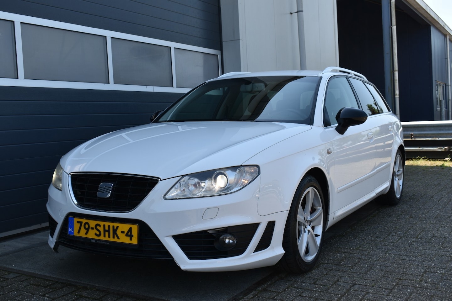 SEAT Exeo ST - 1.8 TSI Sport 1.8 TSI Sport - AutoWereld.nl