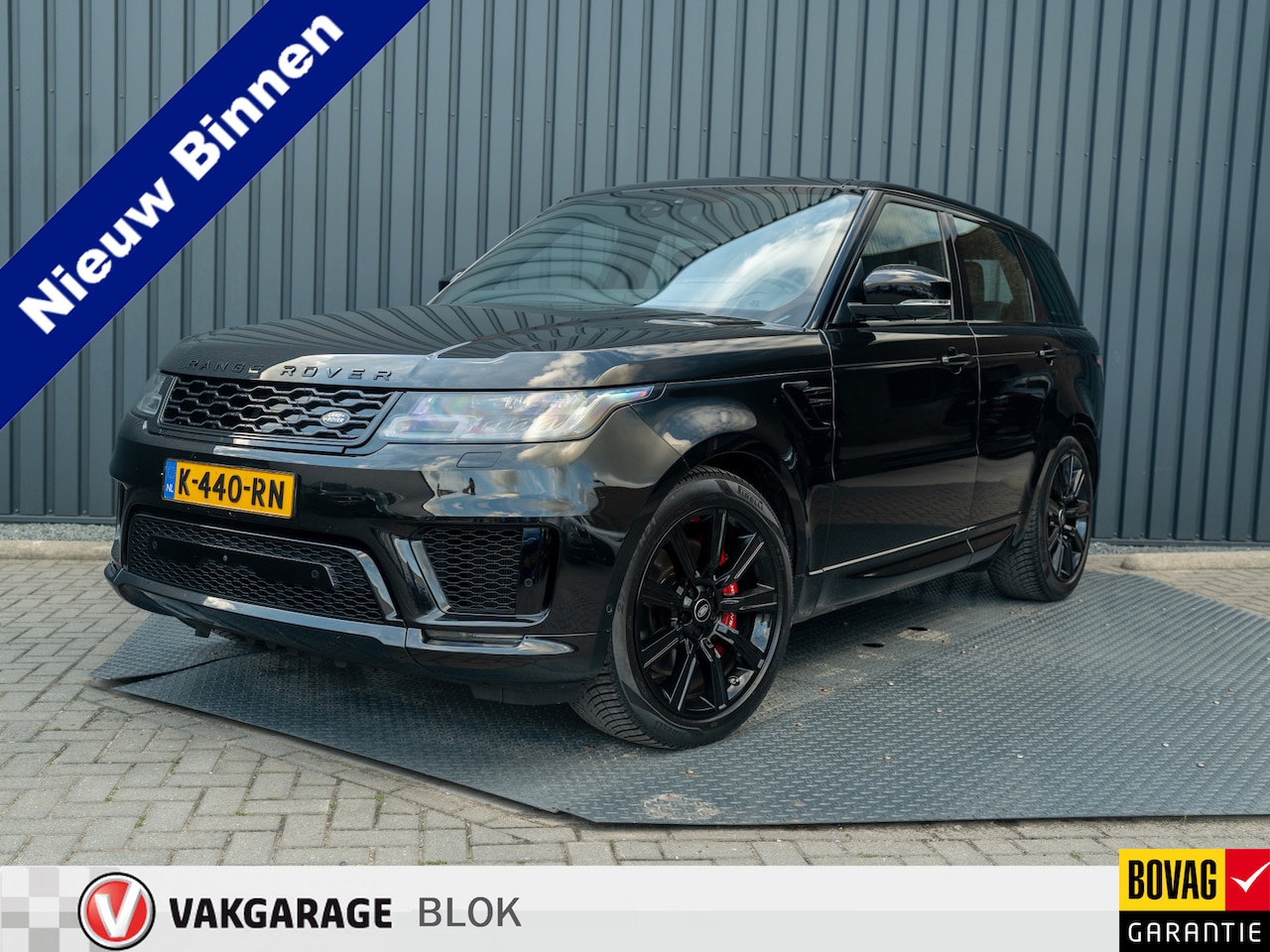 Land Rover Range Rover Sport - 2.0 P400e HSE Dynamic | Panodak | Meridian | Prijs Rijklaar!! - AutoWereld.nl