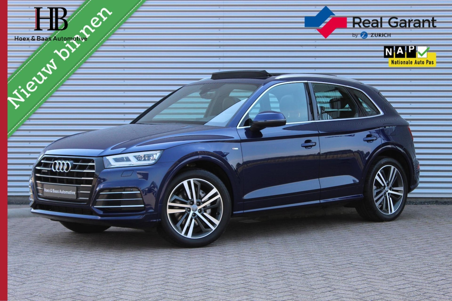 Audi Q5 - 55 TFSI e quattro Competition 55 TFSI e quattro Competition - AutoWereld.nl