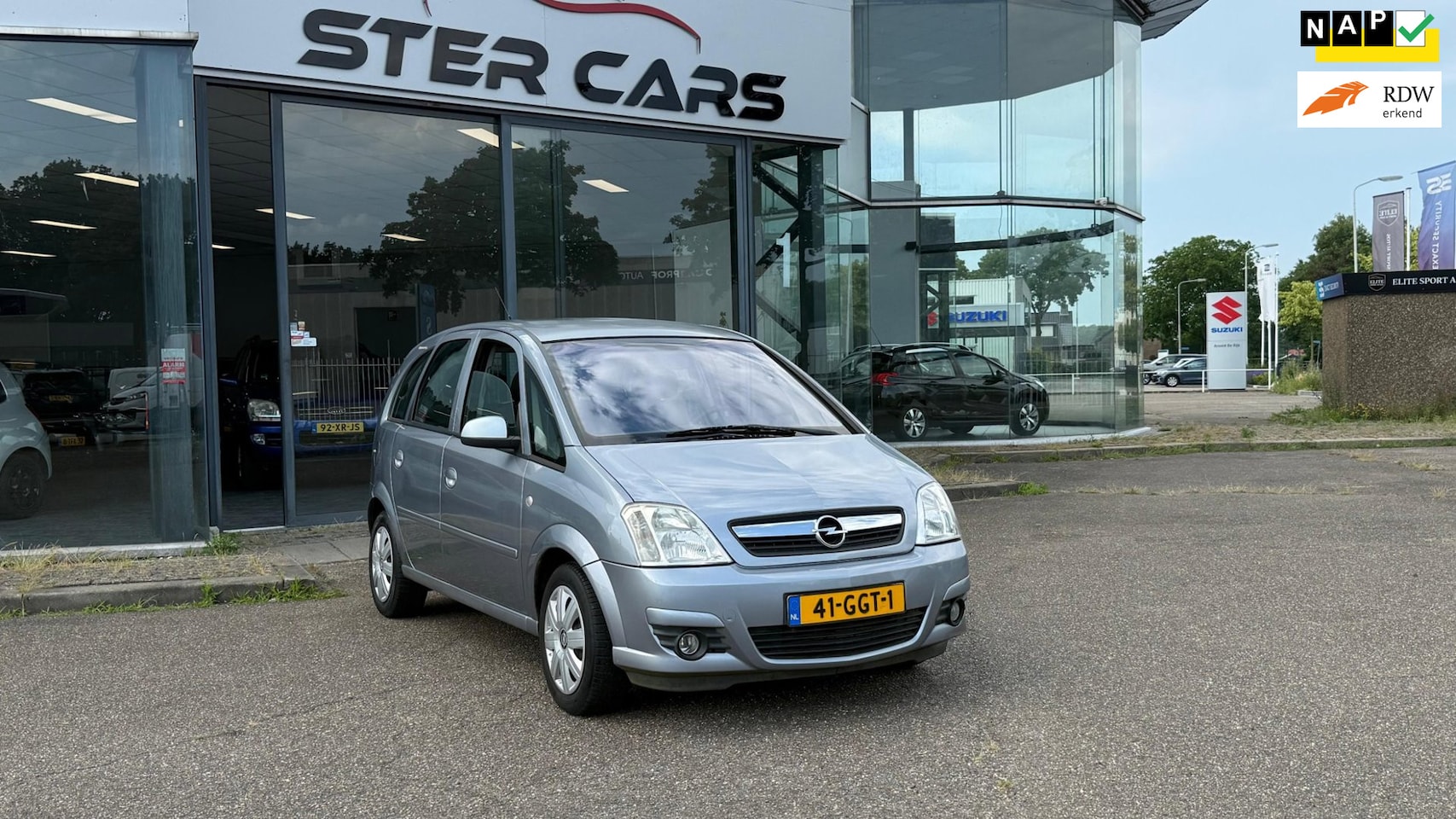 Opel Meriva - 1.6-16V Temptation|Automaat|Airco|Trekhaak|NAP|APK - AutoWereld.nl