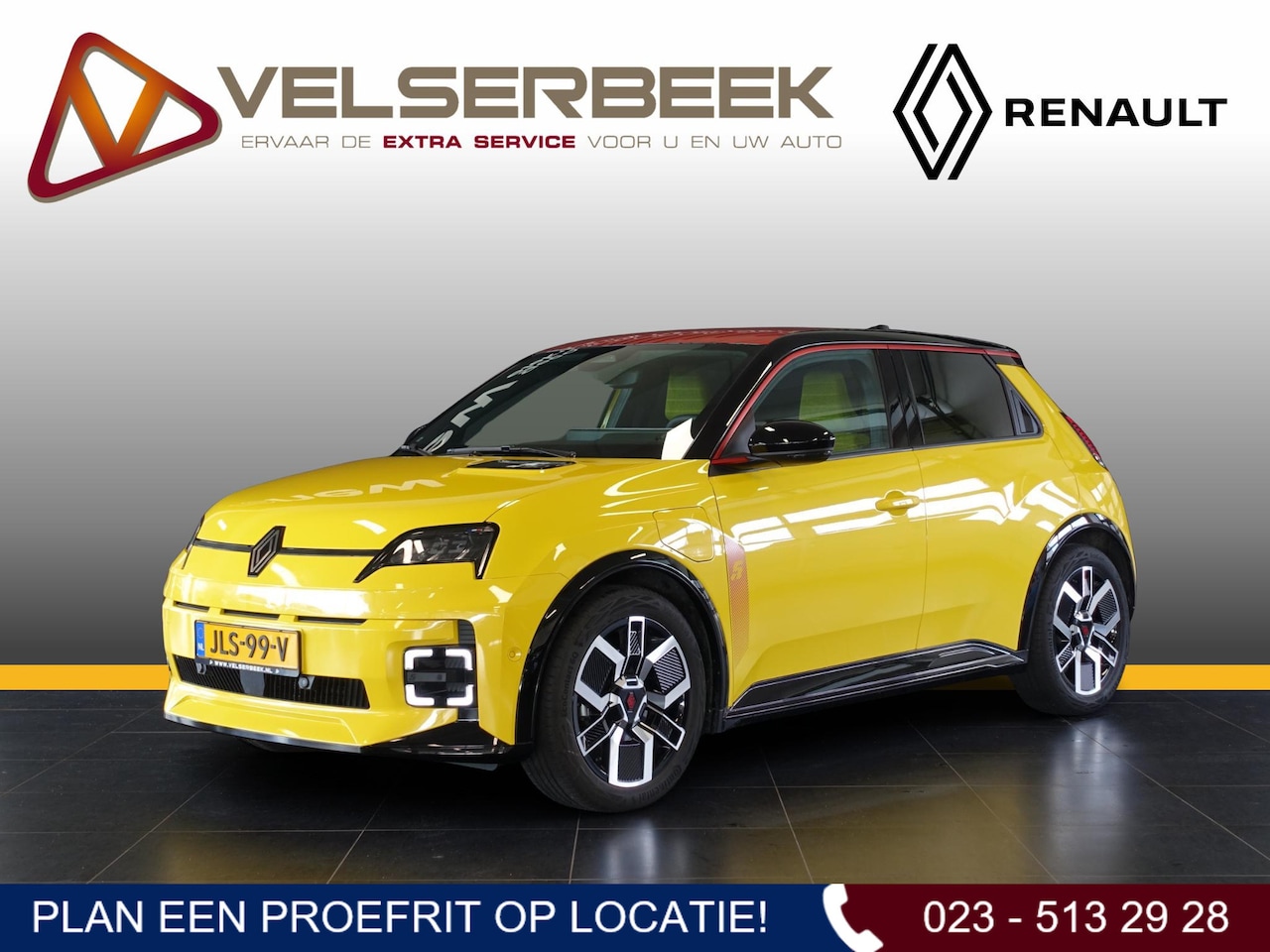 Renault 5 - comfort range iconic cinq 52 kWh - AutoWereld.nl