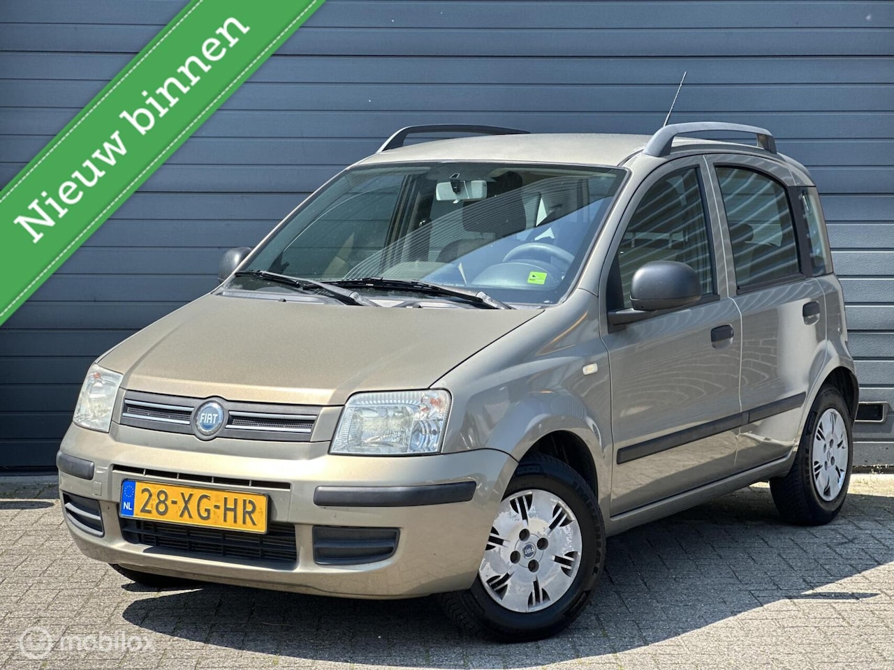 Fiat Panda - 1.2 Dynamic | Airco | Nieuwe APK | - AutoWereld.nl