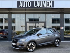 Opel Grandland X - 1.2 Turbo Innovation + Automaat Leder Elek. Stoel Trekhaak Camera Navi Apple Carplay Stoel