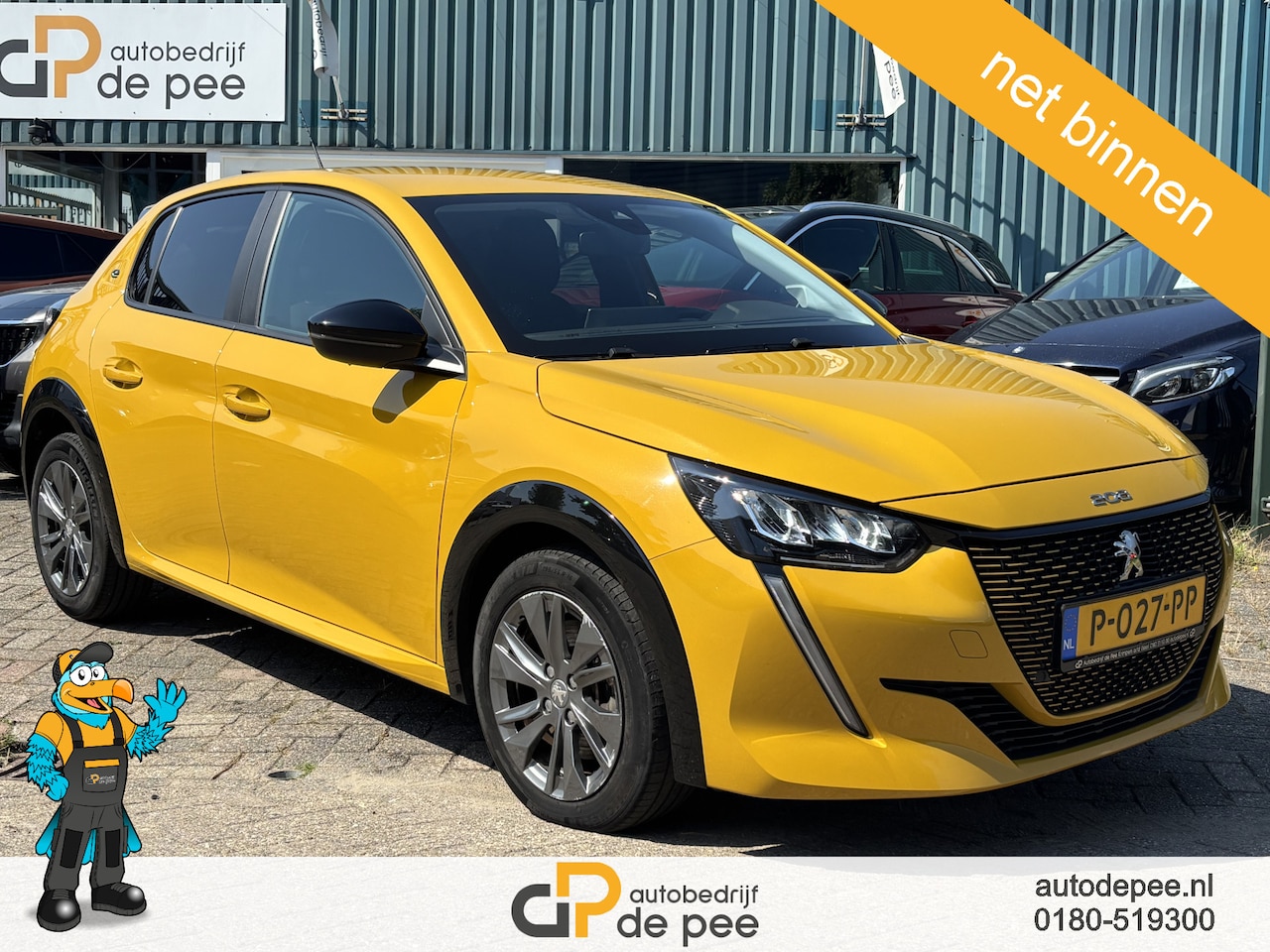 Peugeot e-208 - EV Active Pack 50 kWh rijklaarprijs! - AutoWereld.nl