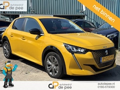 Peugeot e-208 - EV Active Pack 50 kWh GARANTIE/CCS-SNELLADEN/CLIMA/CARPLAY/CRUISE/PDC/LICHTMETAAL rijklaar