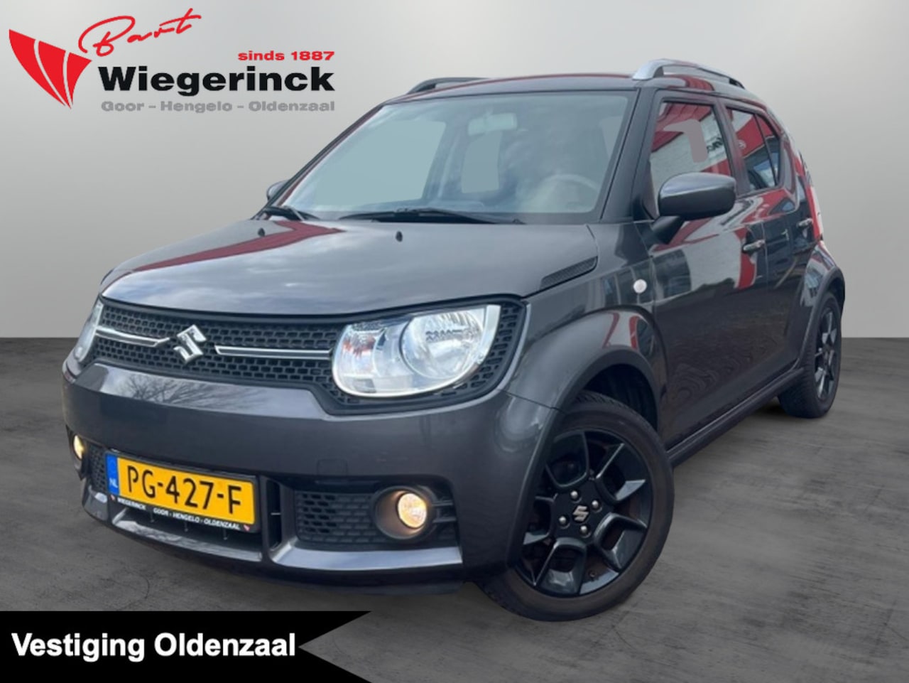 Suzuki Ignis - 1.2 Select [DEALER OH| CAMERA| ALL SEASON| LICHTMETAAL] - AutoWereld.nl