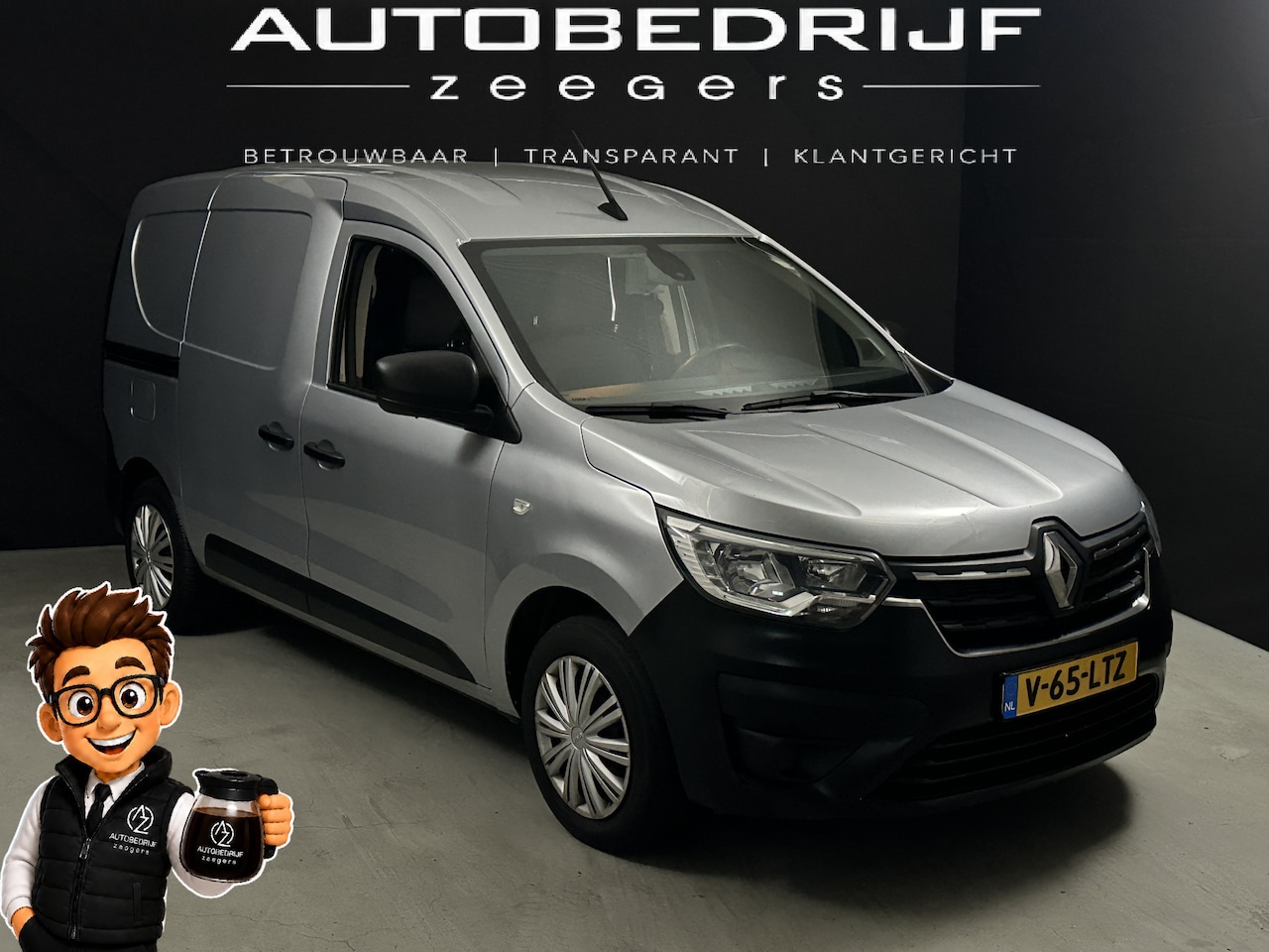 Renault Express - 1.3 TCe 100 Comfort + BENZINE*NAVI*SCHRUIFDEUR*AIRCO* - AutoWereld.nl