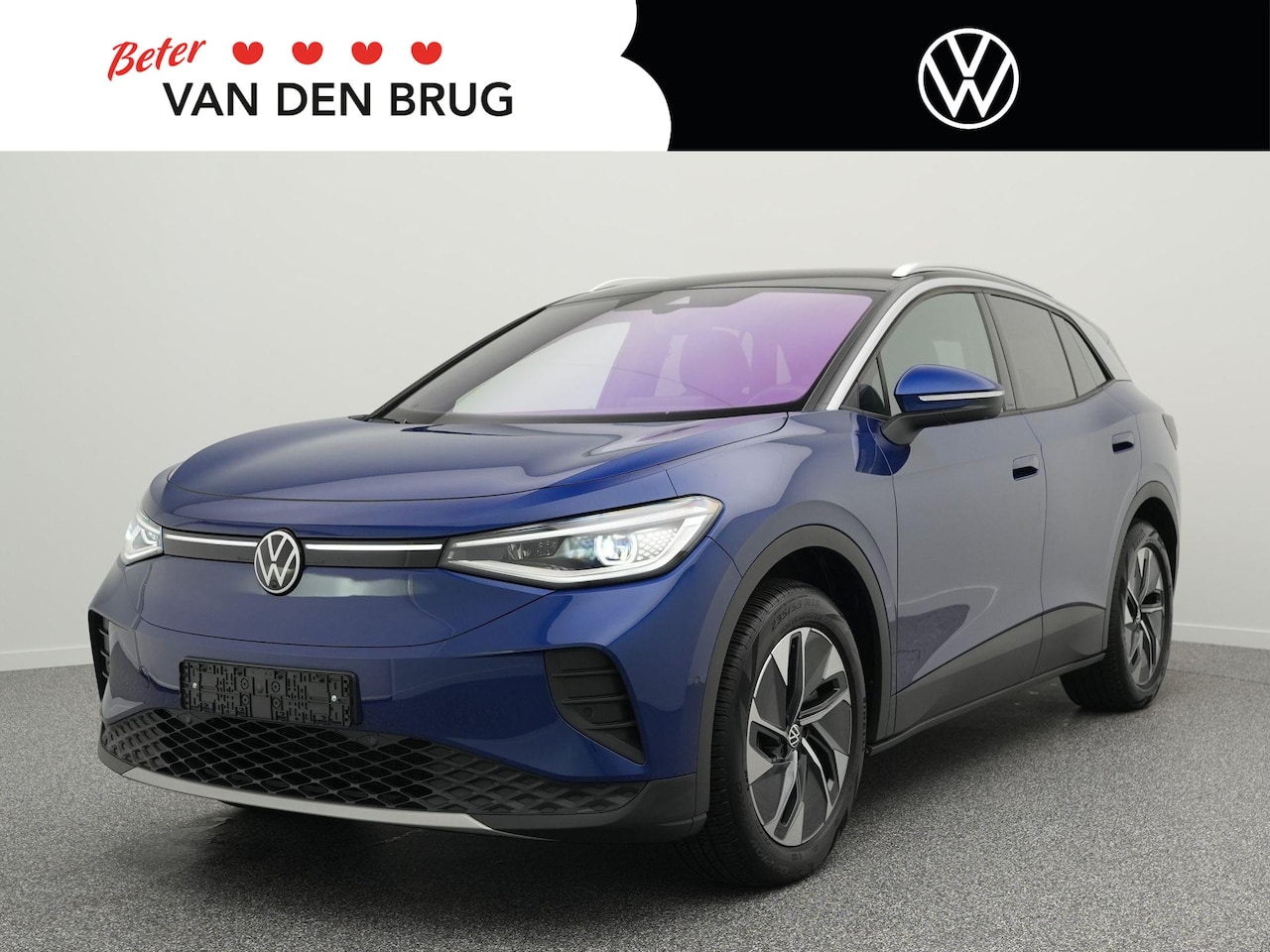 Volkswagen ID.4 - Pro 77 kWh 210 kW Pro 286 PK | LED Matrix IQ | Elek. achterklep | Stuur- & Stoelverwarming - AutoWereld.nl