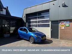 Mazda 2 - 2 1.5 Skyactiv-G GT-M ECC/CRUISE/NAVI *ALL-IN PRIJS
