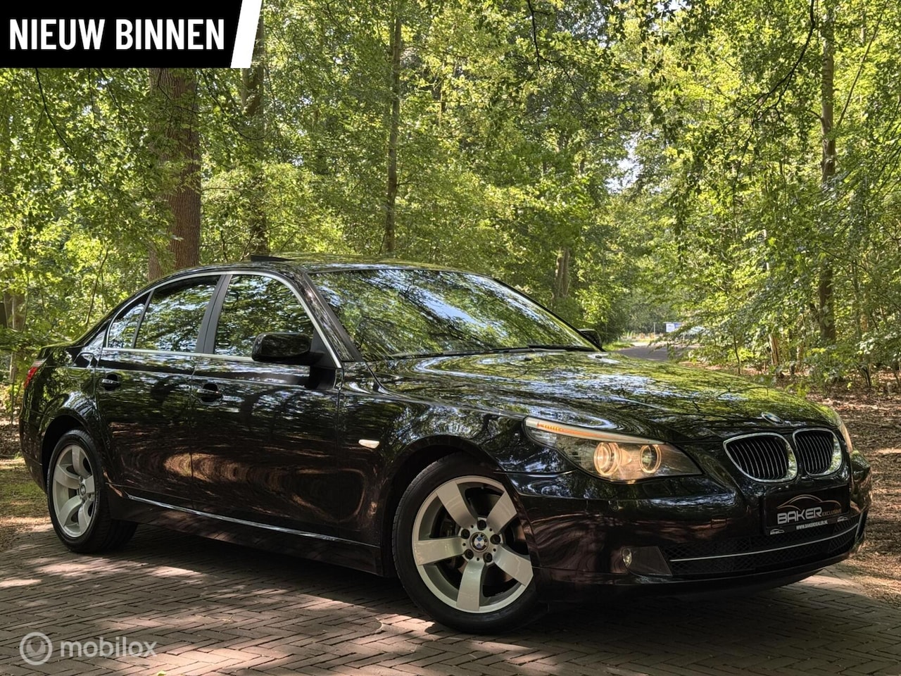BMW 5-serie - 525i ~ Leder~ Youngtimer ~ Top Staat ~ N.A.P ~ - AutoWereld.nl