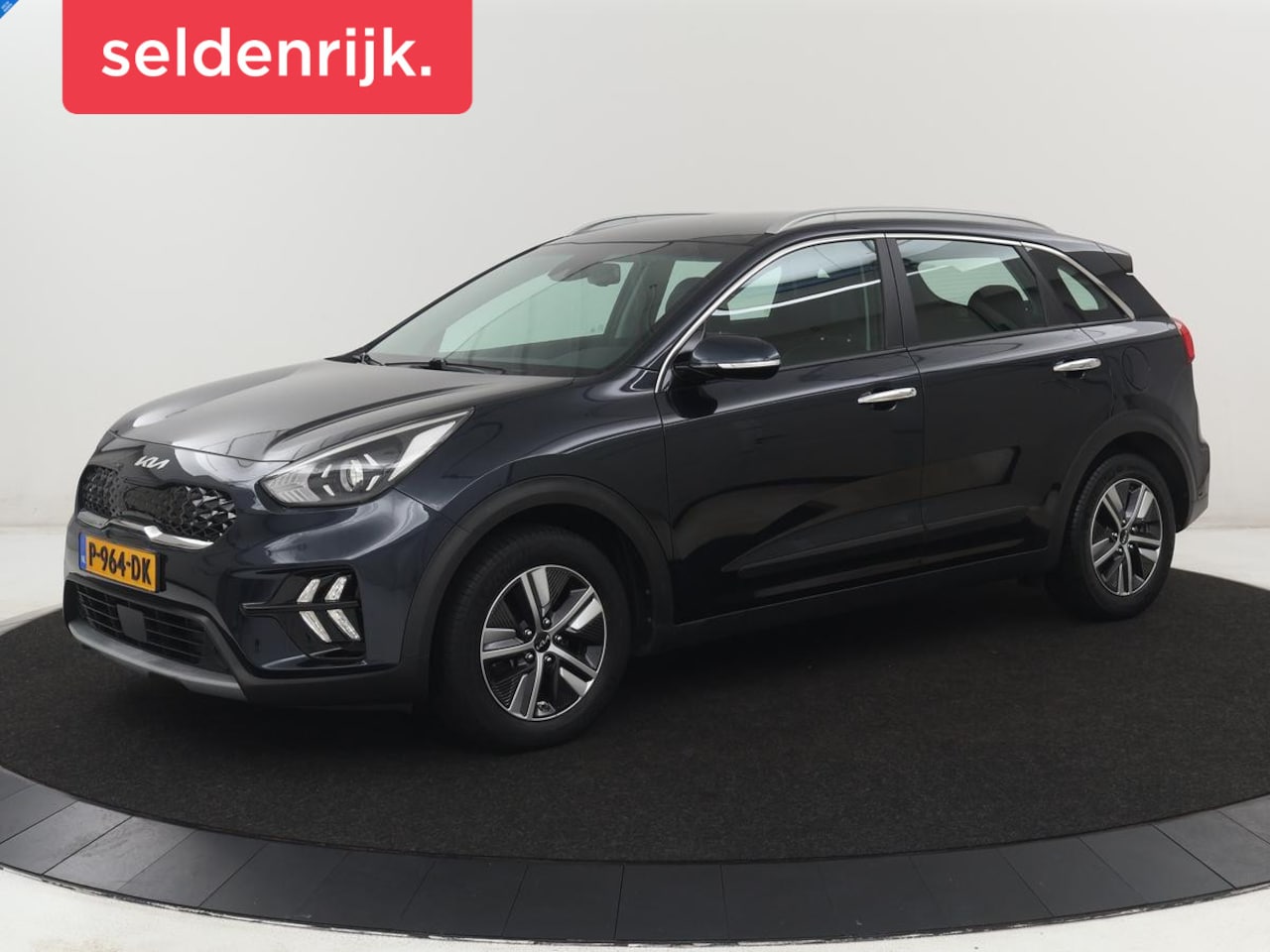 Kia Niro - 1.6 GDi Hybrid DynamicLine | Carplay | Camera | Adaptive cruise | Digital cockpit | Half l - AutoWereld.nl