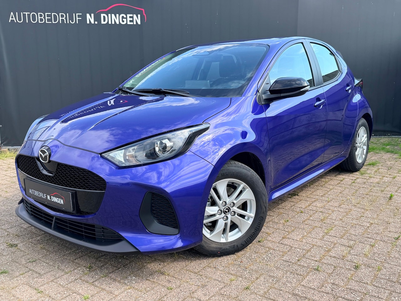 Mazda 2 Hybrid - 1.5 Centre-line camera stoelverwarming - AutoWereld.nl