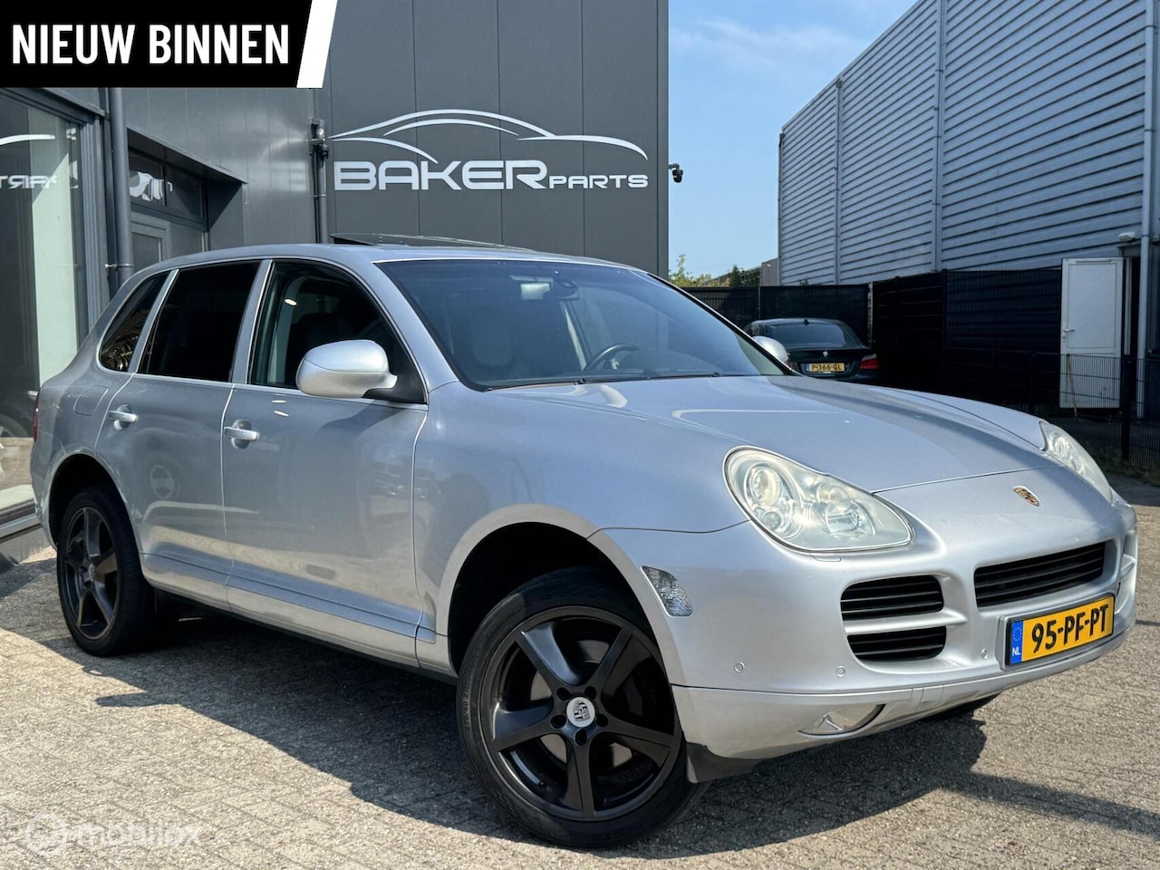 Porsche Cayenne - 4.5 S ~ Youngtimer ~ Leder ~ Airco ~ - AutoWereld.nl