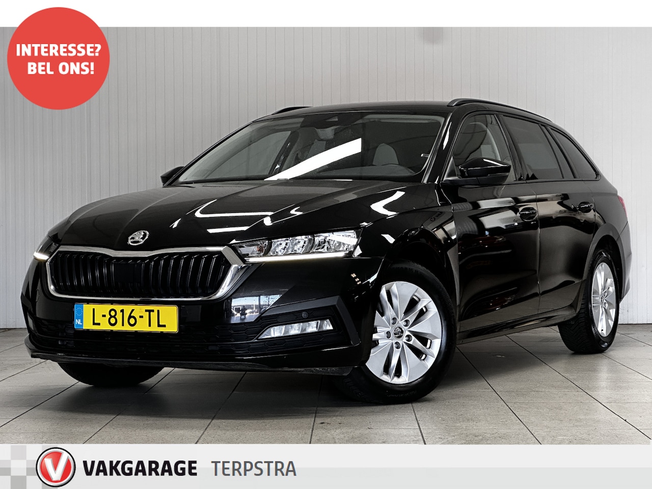 Skoda Octavia Combi - 1.0 TSI Business Edition/ VIRTUAL DASH./ Elek. Kofferklep/ Apple + Android/ DAB+/ LED Kopl - AutoWereld.nl