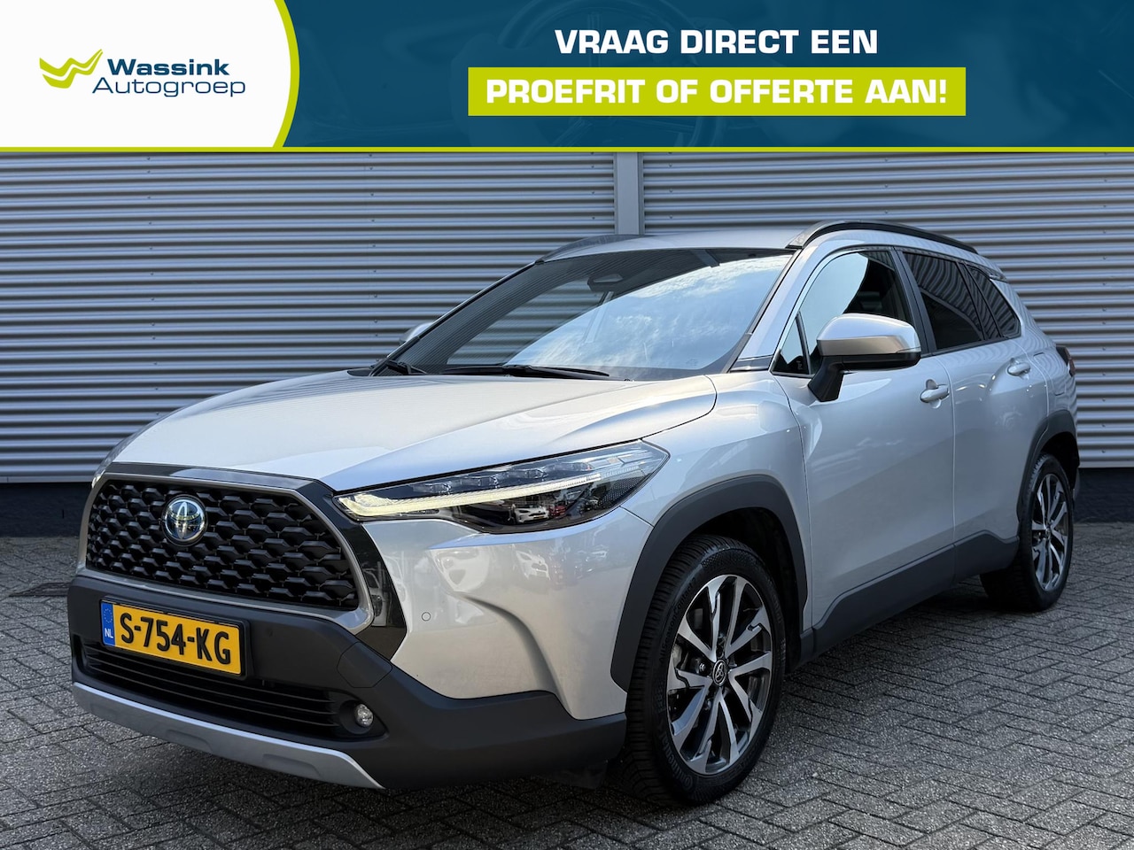 Toyota Corolla Cross - 2.0 High Power Hybrid First Edition | Trekhaak | Stoelverwarming | Dodehoekdetectie | Clim - AutoWereld.nl