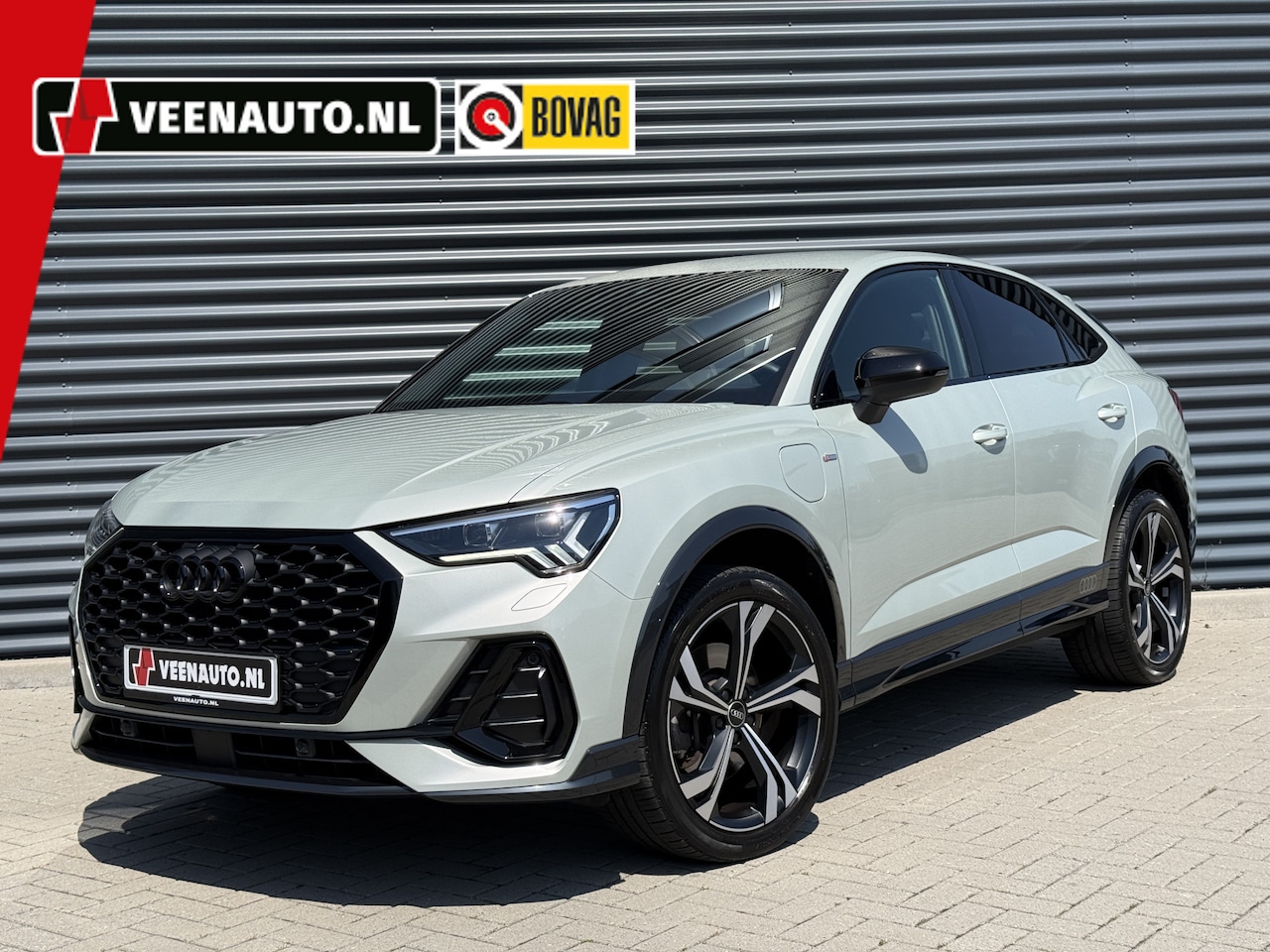 Audi Q3 Sportback - 45 TFSI e S-LINE Matrix/Leder/Camera/Apple - AutoWereld.nl