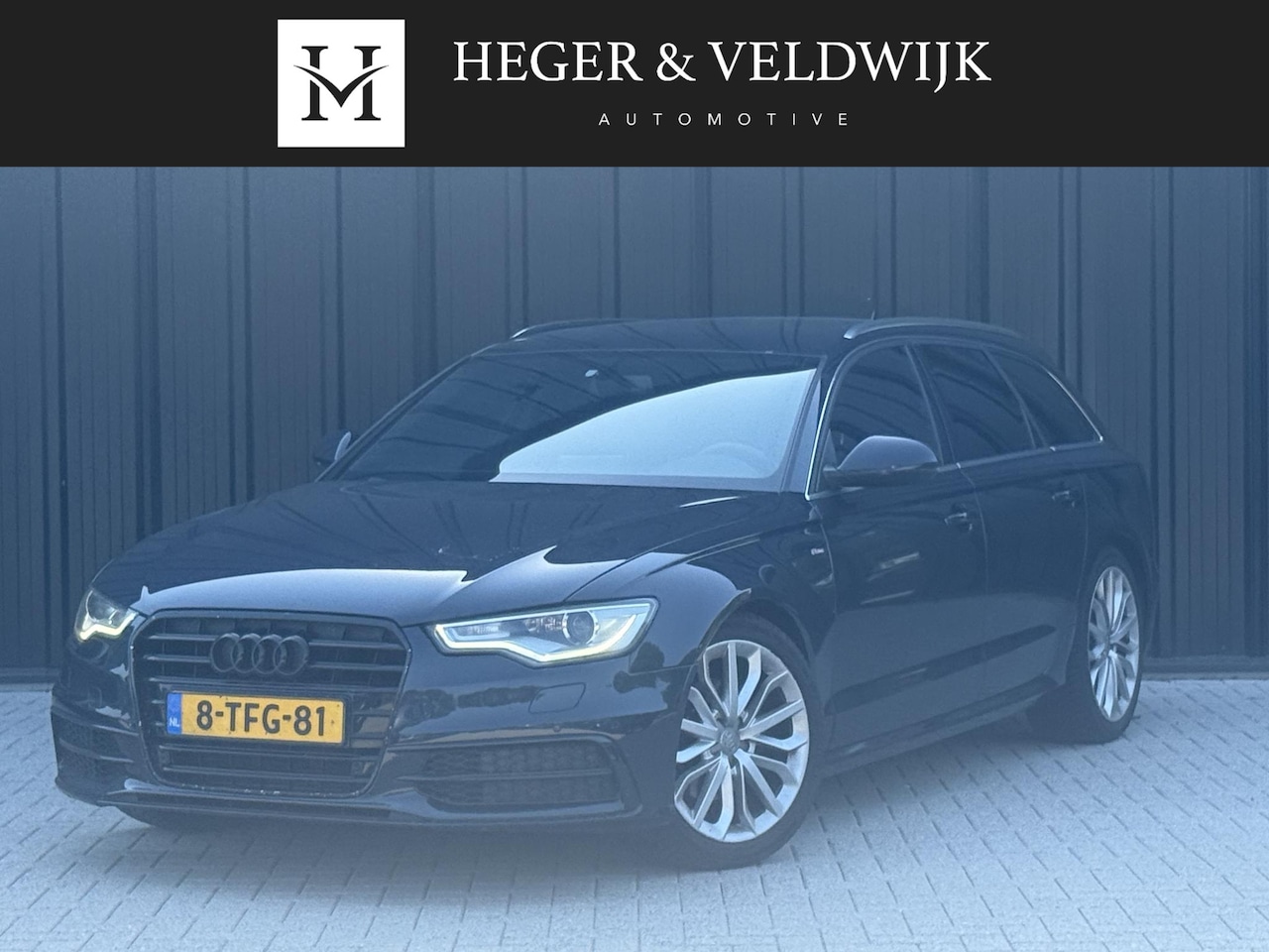Audi A6 Avant - 2.0 TFSI Sport Edition NL Auto | automaat | s line | led | door inruil verkregen - AutoWereld.nl