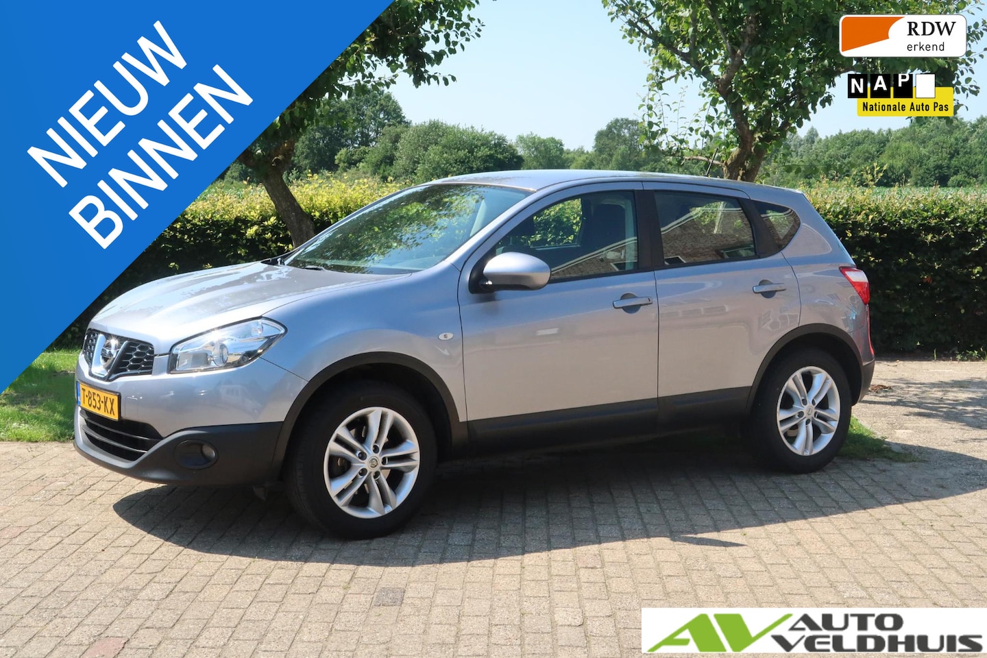 Nissan Qashqai - 1.6 Acenta 1.6 Acenta - AutoWereld.nl