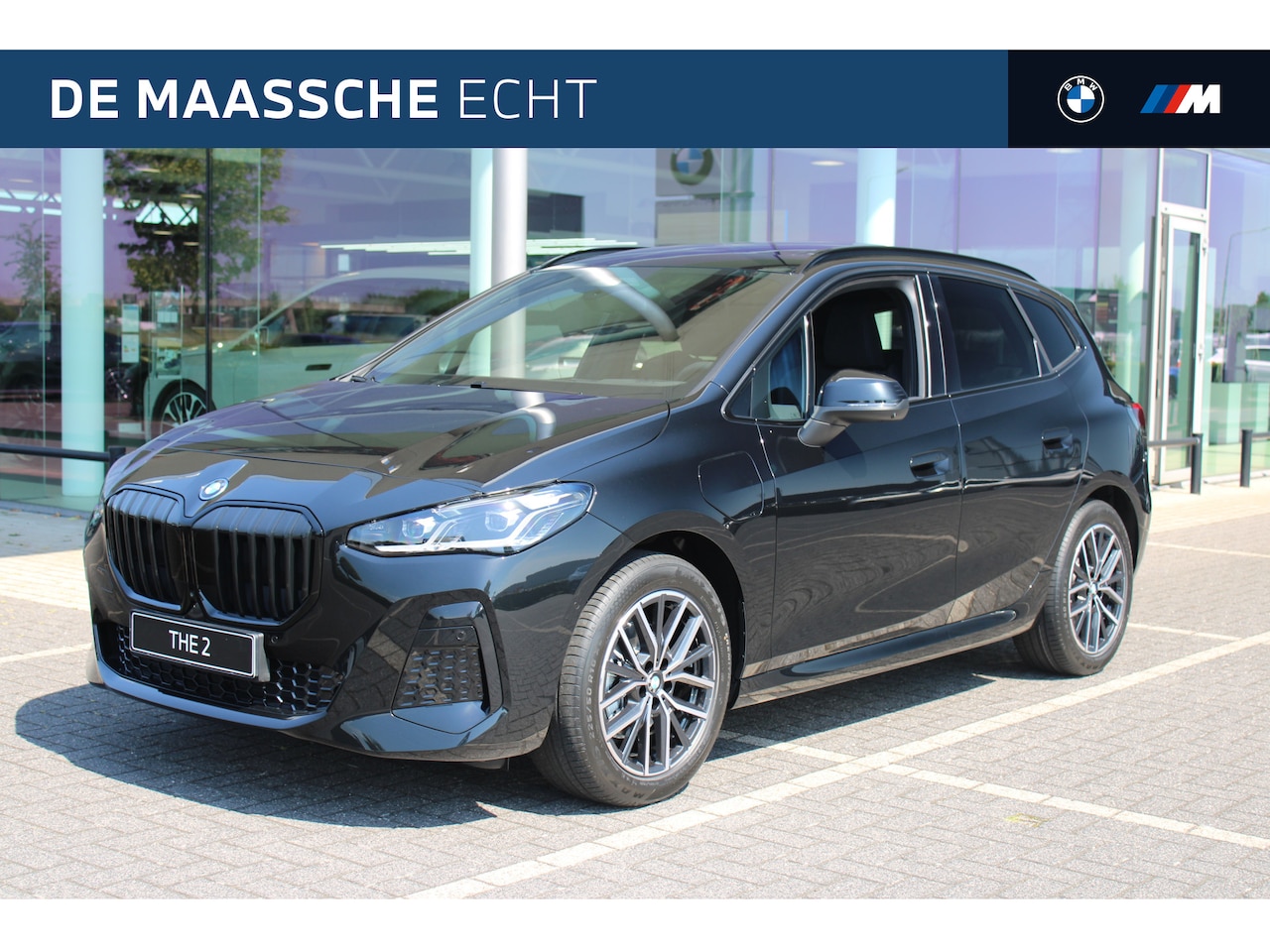BMW 2-serie Active Tourer - 225e xDrive M Sport Automaat / Trekhaak / Sportstoelen / Adaptieve LED / Head-Up / M Adapt - AutoWereld.nl