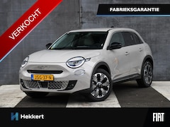 Fiat 600 - La Prima 1.2 Hybrid 145pk Automaat MASSAGE | DODE HOEK | 18''LM | ADAPT. CRUISE | PDC + CA