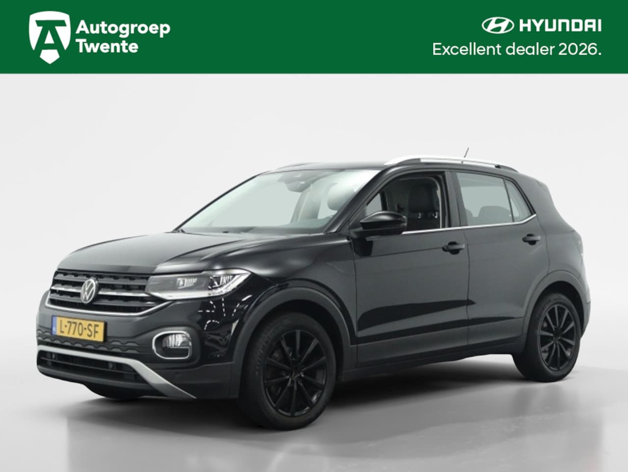 Volkswagen T-Cross - 1.0 TSI Style Automaat DSG | Navigatie | Camera | Adaptive cruis - AutoWereld.nl
