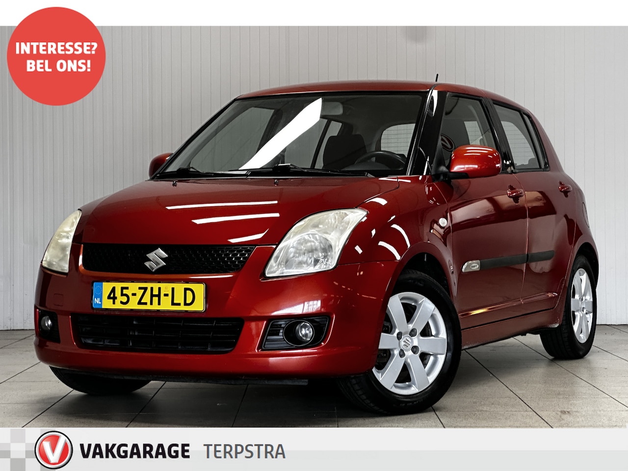 Suzuki Swift - 1.3 Shogun/ 16'' LMV/ 5-Drs/ Airco/ C.V. Afstand/ Elek. pakket/ Isofix/ Radio-CD/ Multi. L - AutoWereld.nl