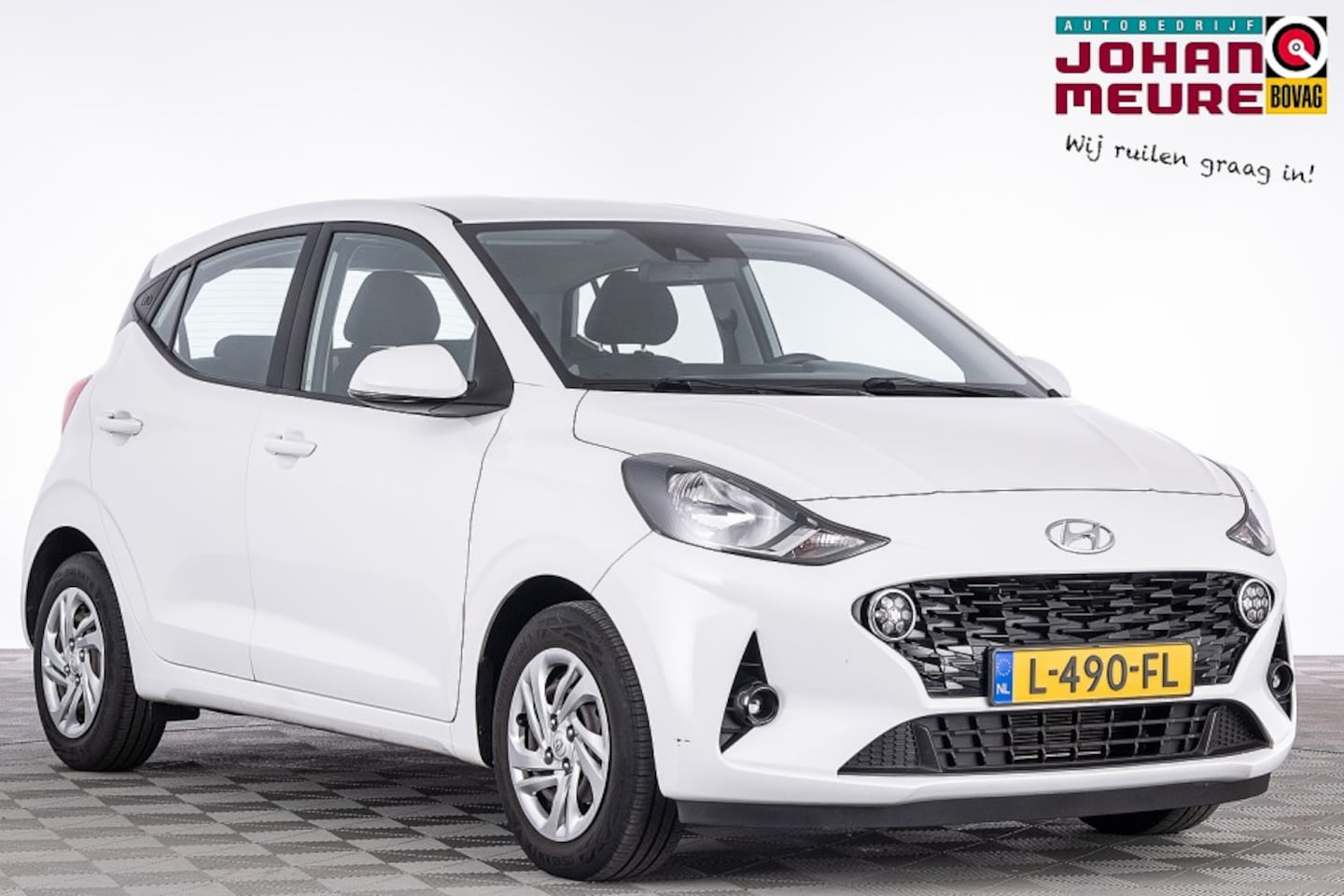 Hyundai i10 - 1.0 Comfort Smart | NAVI | CRUISE ✅ 1e Eigenaar . - AutoWereld.nl