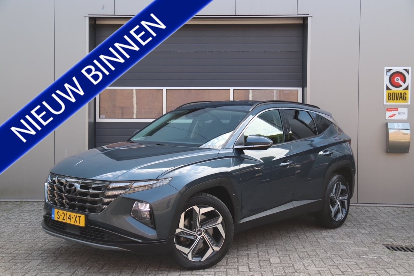 Hyundai Tucson - 1.6 T-GDI PHEV Comfort Smart 4WD 1.6 T-GDI PHEV Comfort Smart 4WD, Stoel & Stuurverwarmd, Camera, Cruise, Navi, SOH 100% - AutoWereld.nl