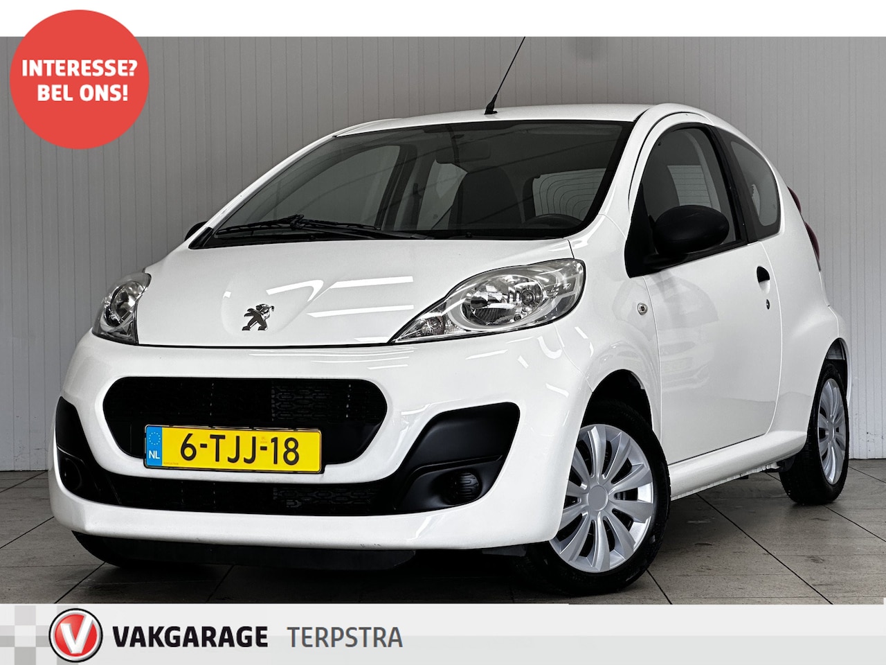 Peugeot 107 - 1.0 Urban Light Accent/ 35.000KM! N.A.P!/ AIRCO!/ Stuurbekrachtiging/ Bumpers In Kleur/ De - AutoWereld.nl
