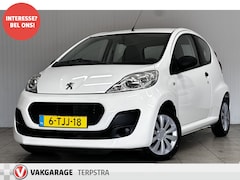 Peugeot 107 - 1.0 Urban Light Accent/ 35.000KM N.A.P/ AIRCO/ Stuurbekrachtiging/ Bumpers In Kleur/ Deelb