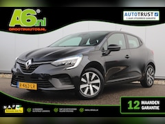 Renault Clio - 1.0 TCe 90 Equilibre 6-Bak Navigatie Carplay Android Airco Cruise Control Rijstrooksensor