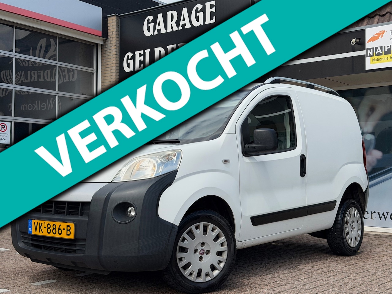 Fiat Fiorino - 1.4 Natural Power SX | Airco | Flex | Centr.v | Elekt.ramen - AutoWereld.nl