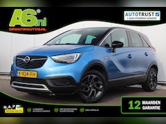 Opel Crossland X - 1.2 Edition 2020 Navigatie LED Carplay Android Airco Cruise Control Rijstrooksensor