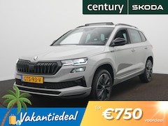 Skoda Karoq - 1.5 TSI ACT Sportline Business DSG / Elek. Trekhaak / Panodak / Camera