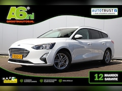 Ford Focus Wagon - 1.5 EcoBlue Trend Edition Business Trekhaak Navigatie Carplay Android Airco Cruise Control