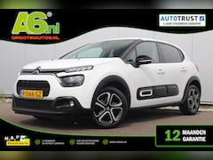 Citroën C3 - 1.2 PureTech Feel Carplay Android Navigatie Climate Cruise Control Rijstrooksensor Getint