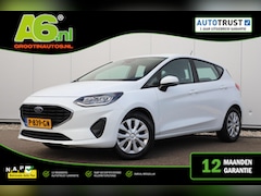 Ford Fiesta - 1.0 EcoBoost Connected 101PK Trekhaak Navigatie Airco Cruise Control Carplay Android LED