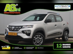 Dacia Spring - Business 27 kWh Automaat Leder Navigatie Camera Airco Cruise Limiter 14 inch LMV Elektrisc
