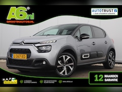 Citroën C3 - 1.2 PureTech Shine Navigatie Achteruitrijcamera 17 inch LMV Carplay Android Clima Cruise R
