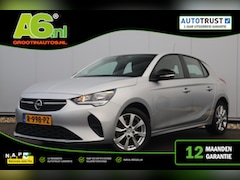 Opel Corsa - 1.2 Edition 102PK 16 inch LMV Carplay Android Navigatie Airco Cruise Parkeersensor